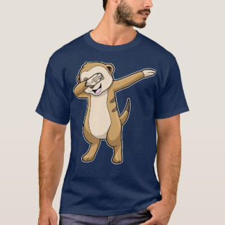 Meerkat as Hip hop Dance Dab T Shirt