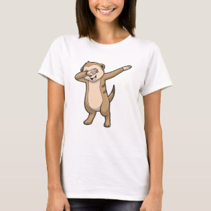 Meerkat as Hip hop Dance Dab T Shirt