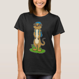 Meerkat Äventyr ryggsäck T Shirt