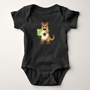 Meerkat Baby flaska Mjölk T Shirt