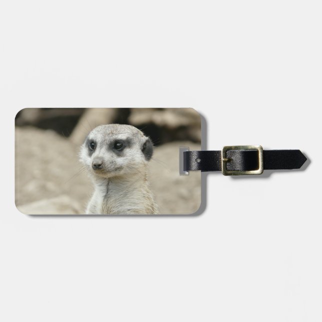 Meerkat Bagagebricka (Horisontell Framsida)