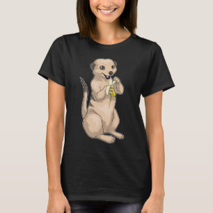 Meerkat Banana T Shirt