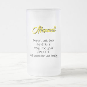 Meerkat Beer Frosted Mugg