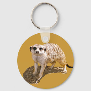 Meerkat bild nyckelring