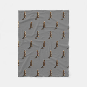 Meerkat Blanket Fleecefilt