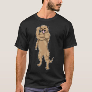 Meerkat Bodybuilding der Bodybuilding T Shirt