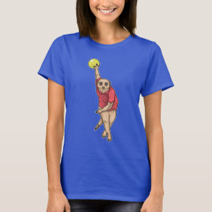Meerkat Bowling Bowling ball T Shirt