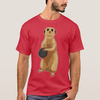 Meerkat Bowling Bowling ball T Shirt