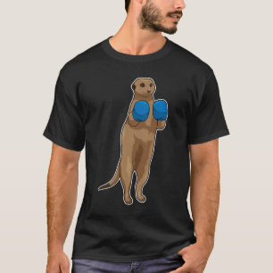 Meerkat Boxer Boxing handskar T Shirt