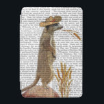 Meerkat Cowboy iPad Mini Skydd<br><div class="desc">Children's</div>
