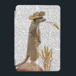 Meerkat Cowboy iPad Mini Skydd<br><div class="desc">Children's</div>
