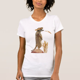Meerkat Cowboy Tee