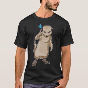 Meerkat Darts Dart T Shirt