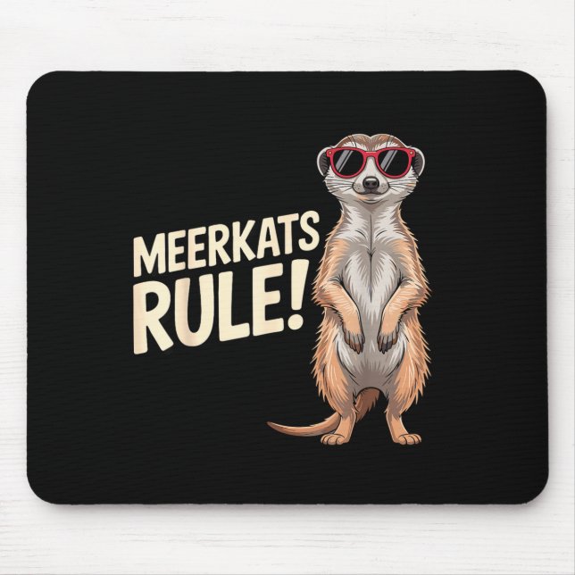 Meerkat Design For Men Women Kids Zoo Keeper Safar Musmatta (Framsidan)
