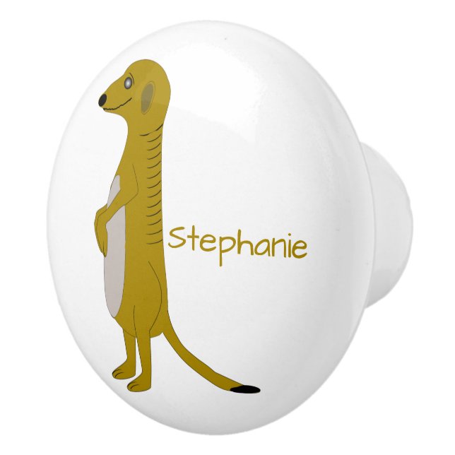 Meerkat Design Personlig Knopp (Höger)