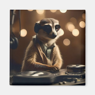 Meerkat DJ. Magnet