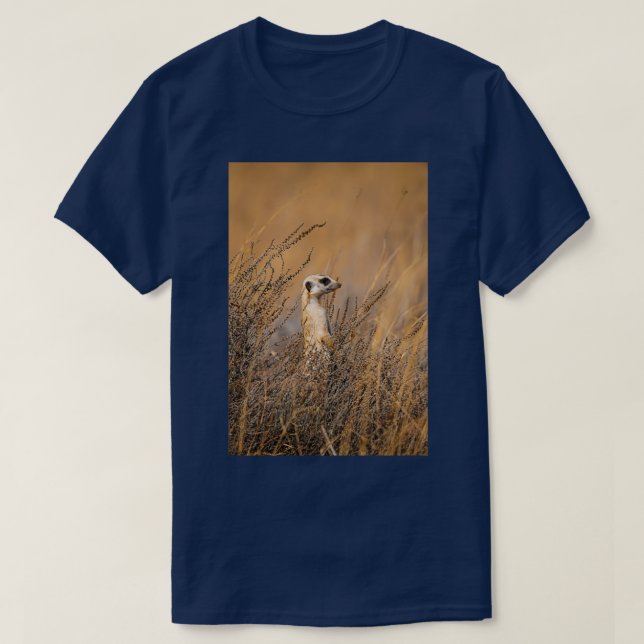 Meerkat eller suricate t shirt (Design framsida)