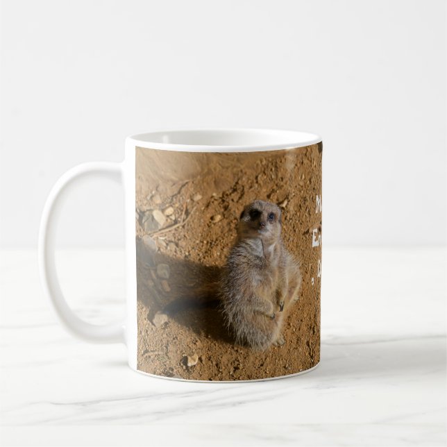 Meerkat Enclosure, Drusillas Park Kaffemugg (Vänster)