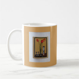 Meerkat familj kaffemugg