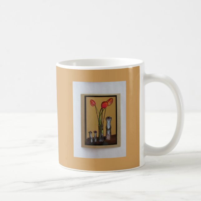 Meerkat familj kaffemugg (Höger)