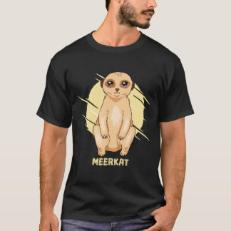 Meerkat Fantastisk Meerkat för Meerkat Älskare T Shirt