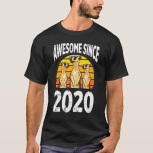 Meerkat Fantastisk sedan 2020, andra födelsedagen, T Shirt