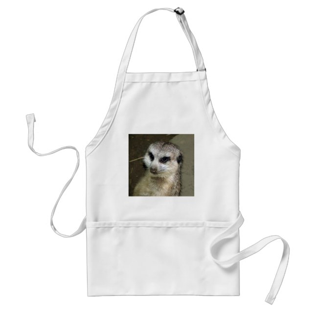 Meerkat Förkläde (Framsidan)