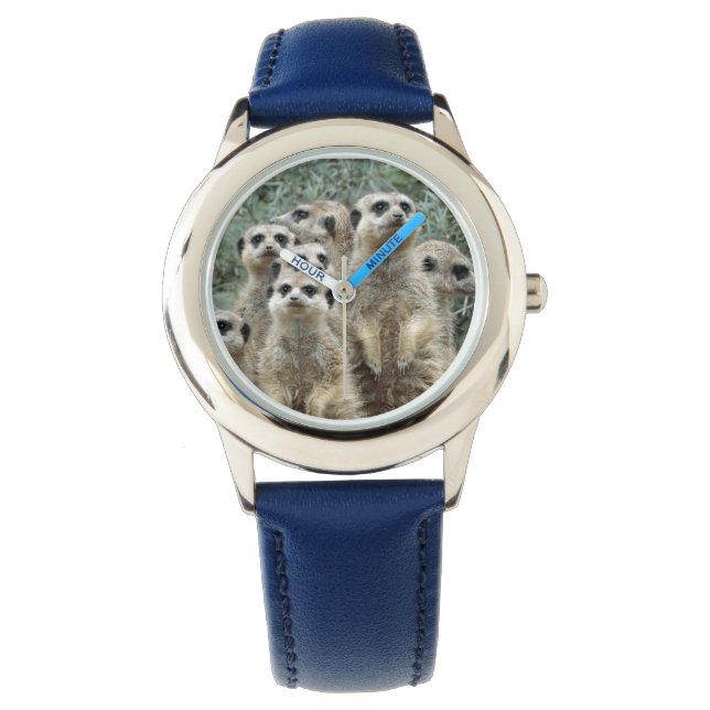 Meerkat-Group 001 Armbandsur (Framsida)