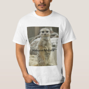 Meerkat Hakuna Matata T-shirt