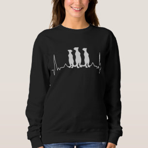 Meerkat Heartslag 2 T Shirt