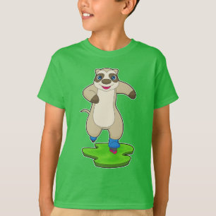 Meerkat Inline Skates Inline Skates T Shirt