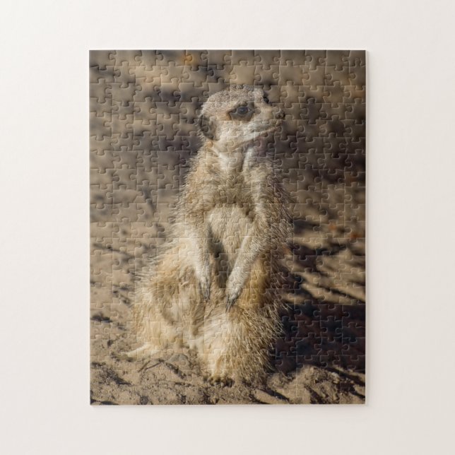Meerkat Jigszawa puzzle Pussel (Vertikal)
