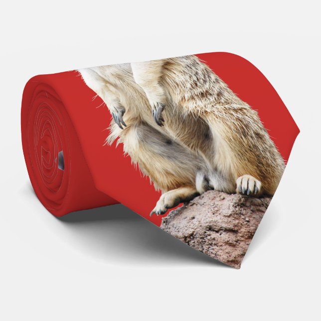 Meerkat Jultomten Slips (Rullad)