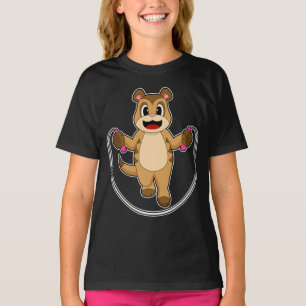 Meerkat Jump rope Rope T Shirt