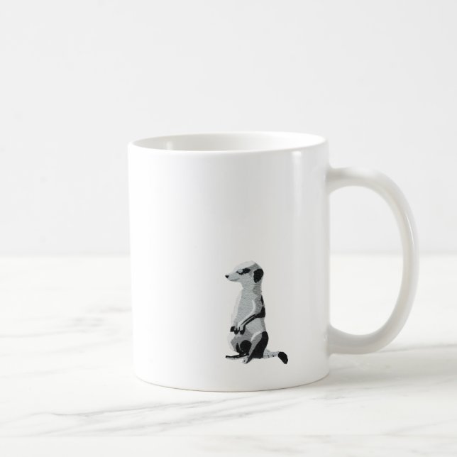 Meerkat Kaffemugg (Höger)