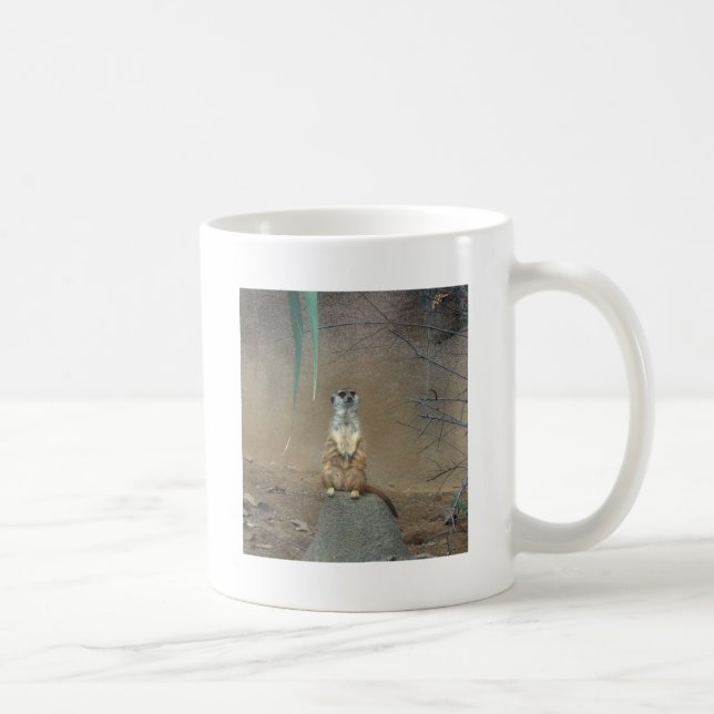 Meerkat Kaffemugg (Höger)