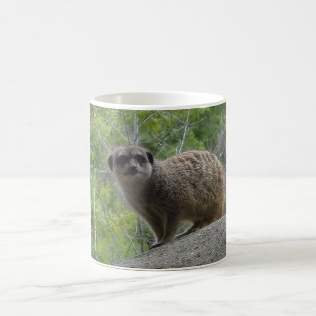 Meerkat Kaffemugg (Center)