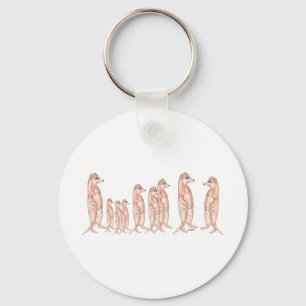 Meerkat Keychain Nyckelring