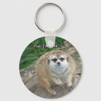 Meerkat Keychain Nyckelring