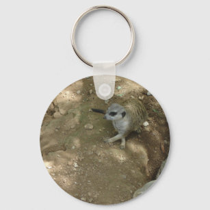 Meerkat Keychain Nyckelring