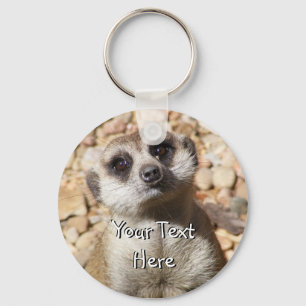 Meerkat Keychain Nyckelring