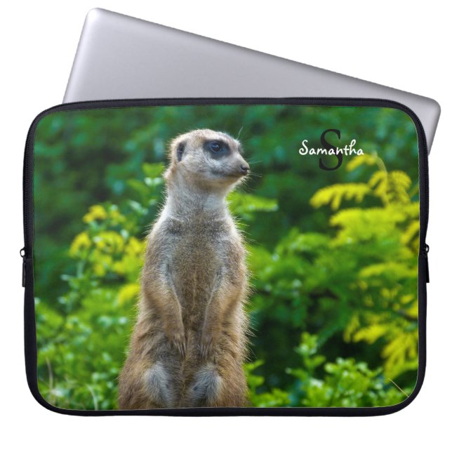 Meerkat Laptop Fodral (Framsidan)