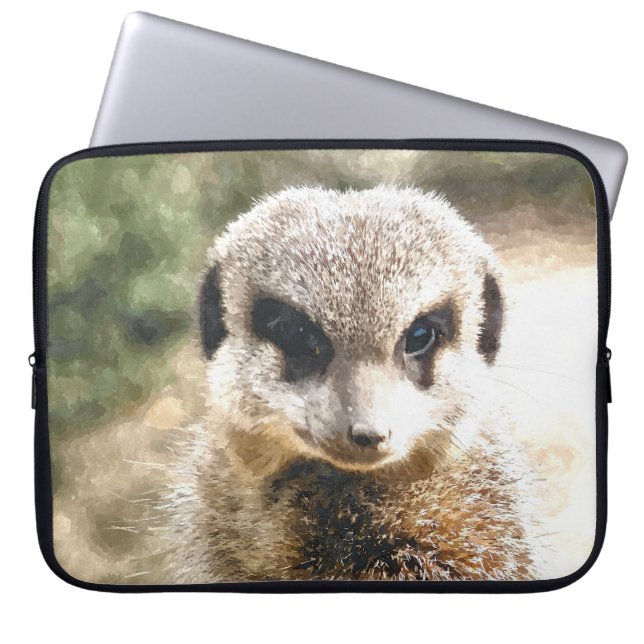 MEERKAT LAPTOP SLEEVE (Framsidan)