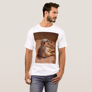 Meerkat Lazy Days T Shirt
