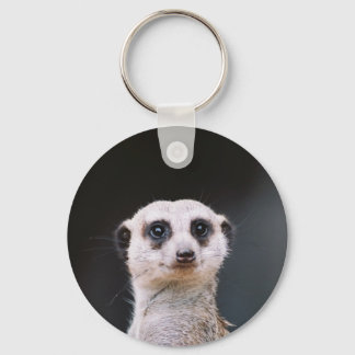 Meerkat Lookout Nyckelring