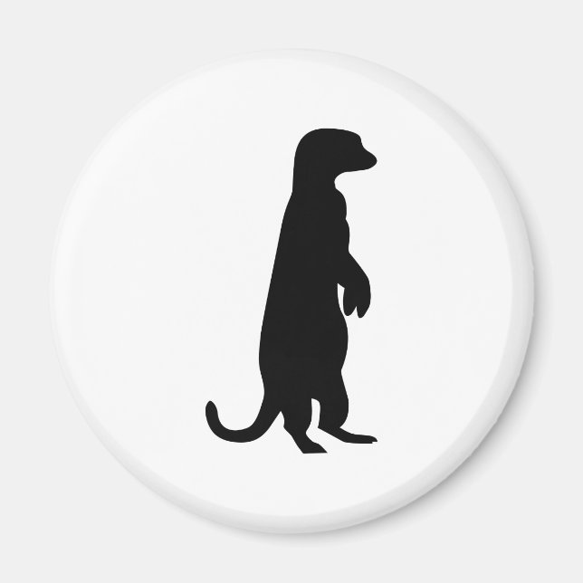 Meerkat Magnet (Framsidan)