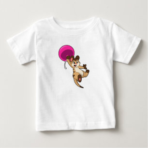 Meerkat med Balloon T Shirt