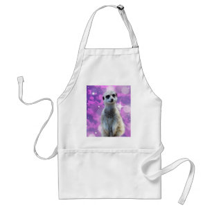 Meerkat med Gnistra Förkläde