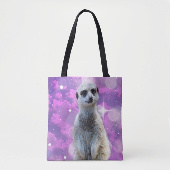 Meerkat med Gnistra Tygkasse (Framsida)
