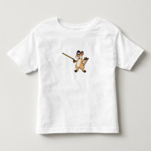 Meerkat med Hat & Walking stick T Shirt